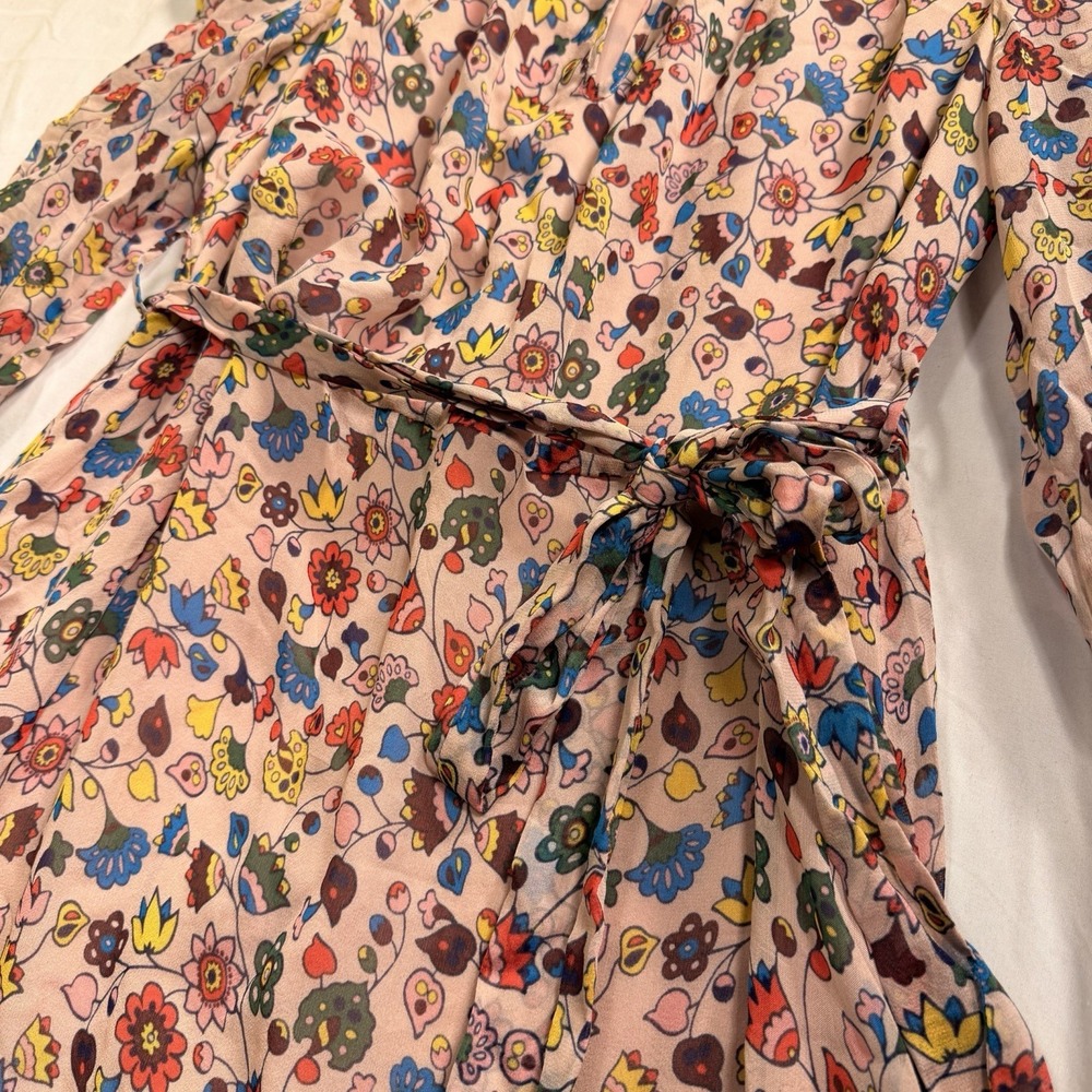 Boden Women's Boden Icons Silk Midi Dress Size 6 - Picture 5 of 7
